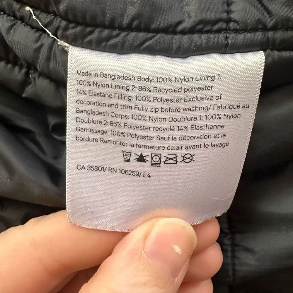 Lululemon City Scope Jacket Black size small - Picture 9 of 9